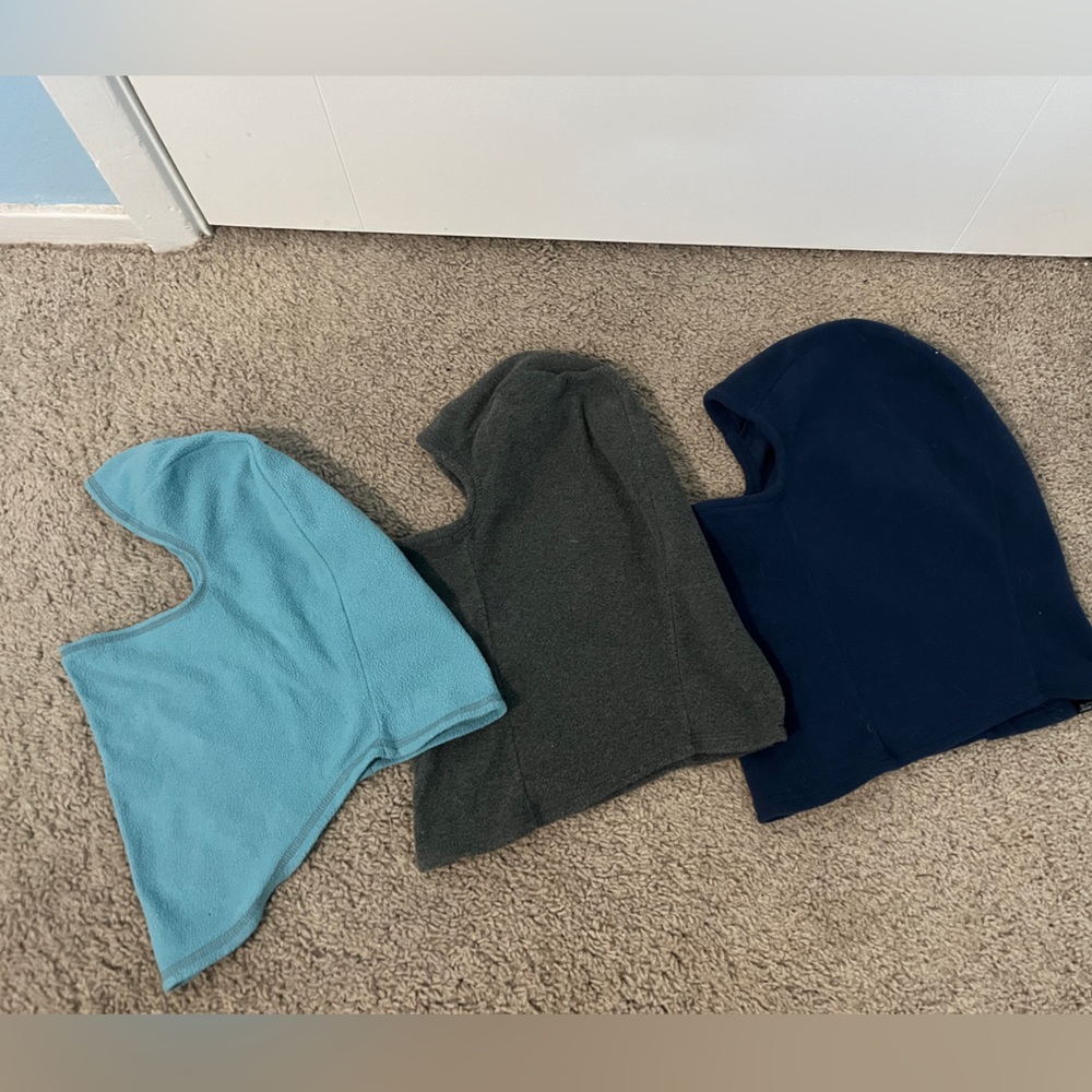 Ski face masks (Polartech)
